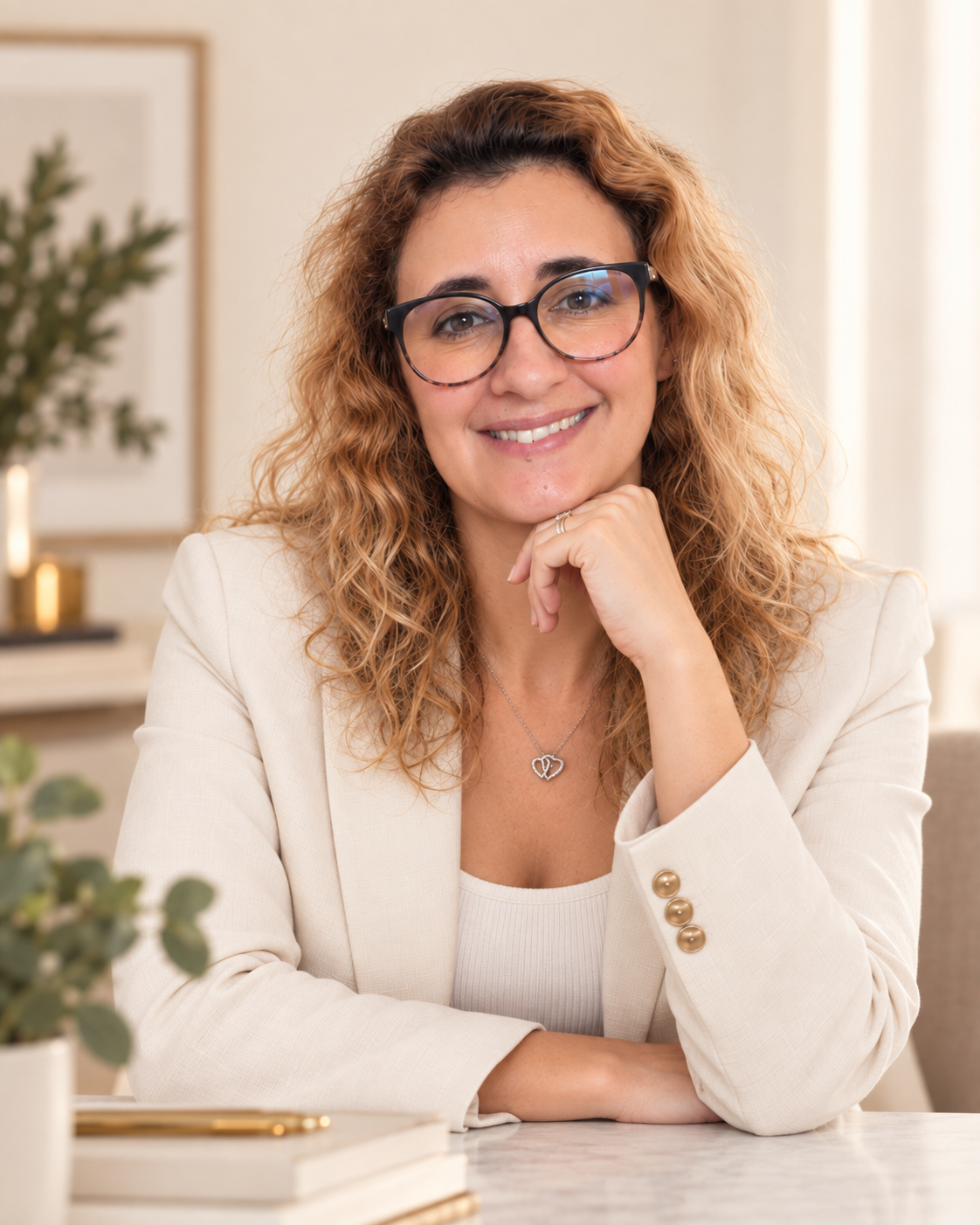 Cátia Ferreira, especialista em soluções de IA para otimizar negócios